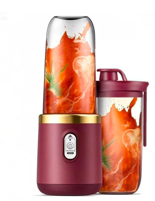 Techify  jucier (Plastic Portable Electric USB Juice Maker Juicer Bottle Blender Hand Juicer)